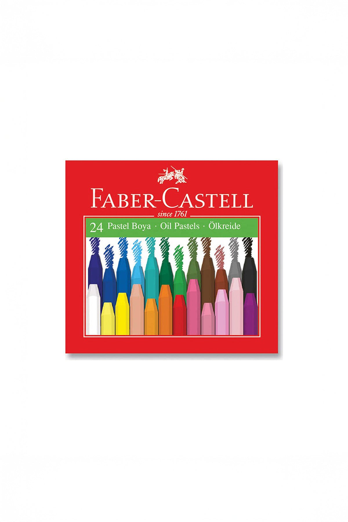 FC Pastel Boya 24lü