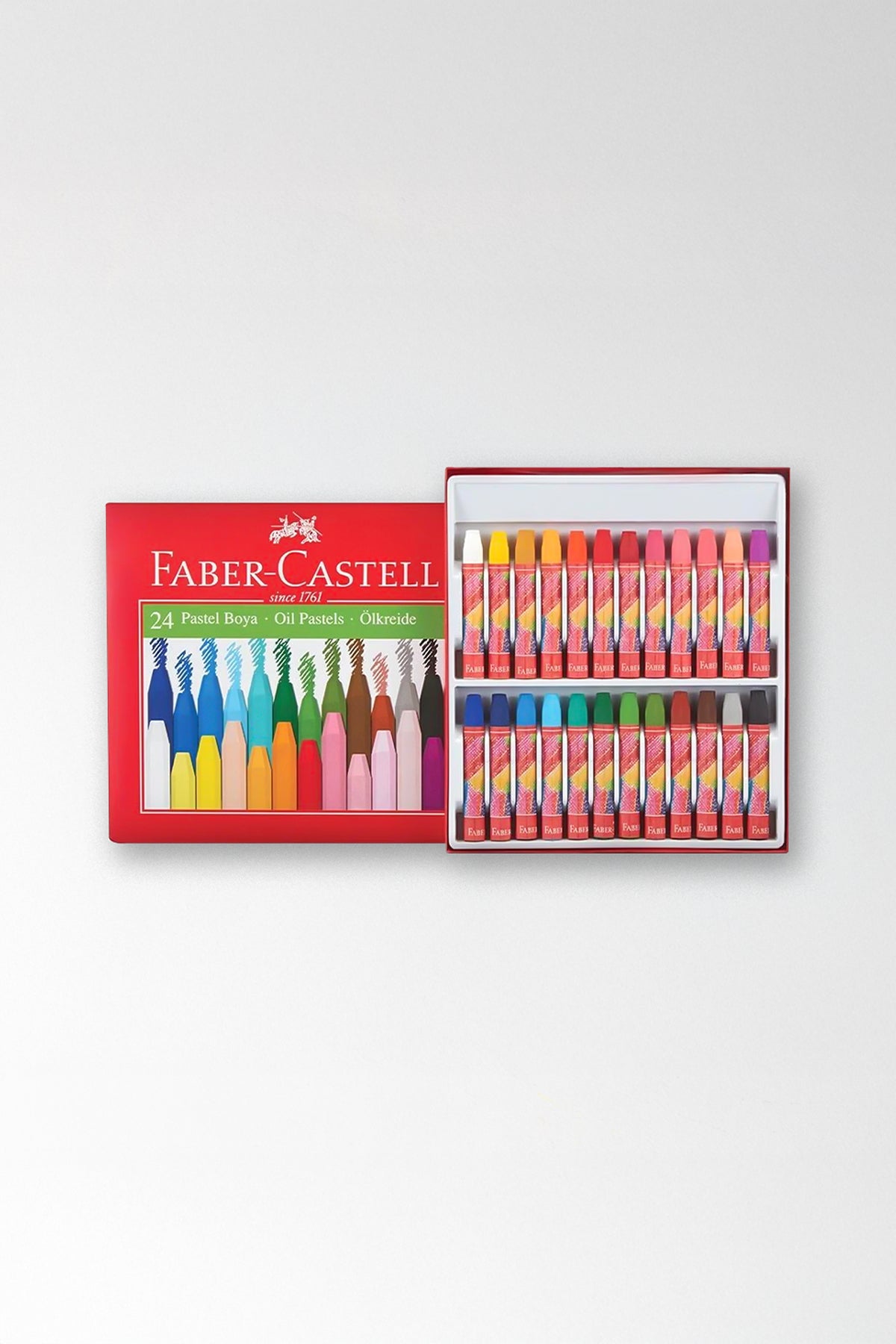 FC Pastel Boya 24lü