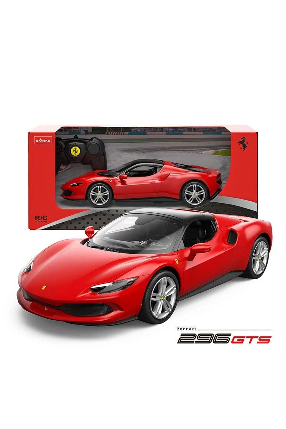 Ferrari 296 GTS Uzaktan Kumandalı Araba 1:16