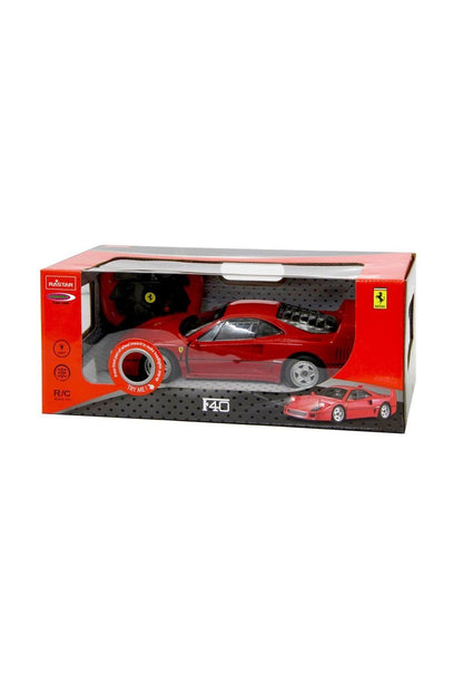 Ferrari F40 Uzaktan Kumandalı Işıklı Araba 1:14