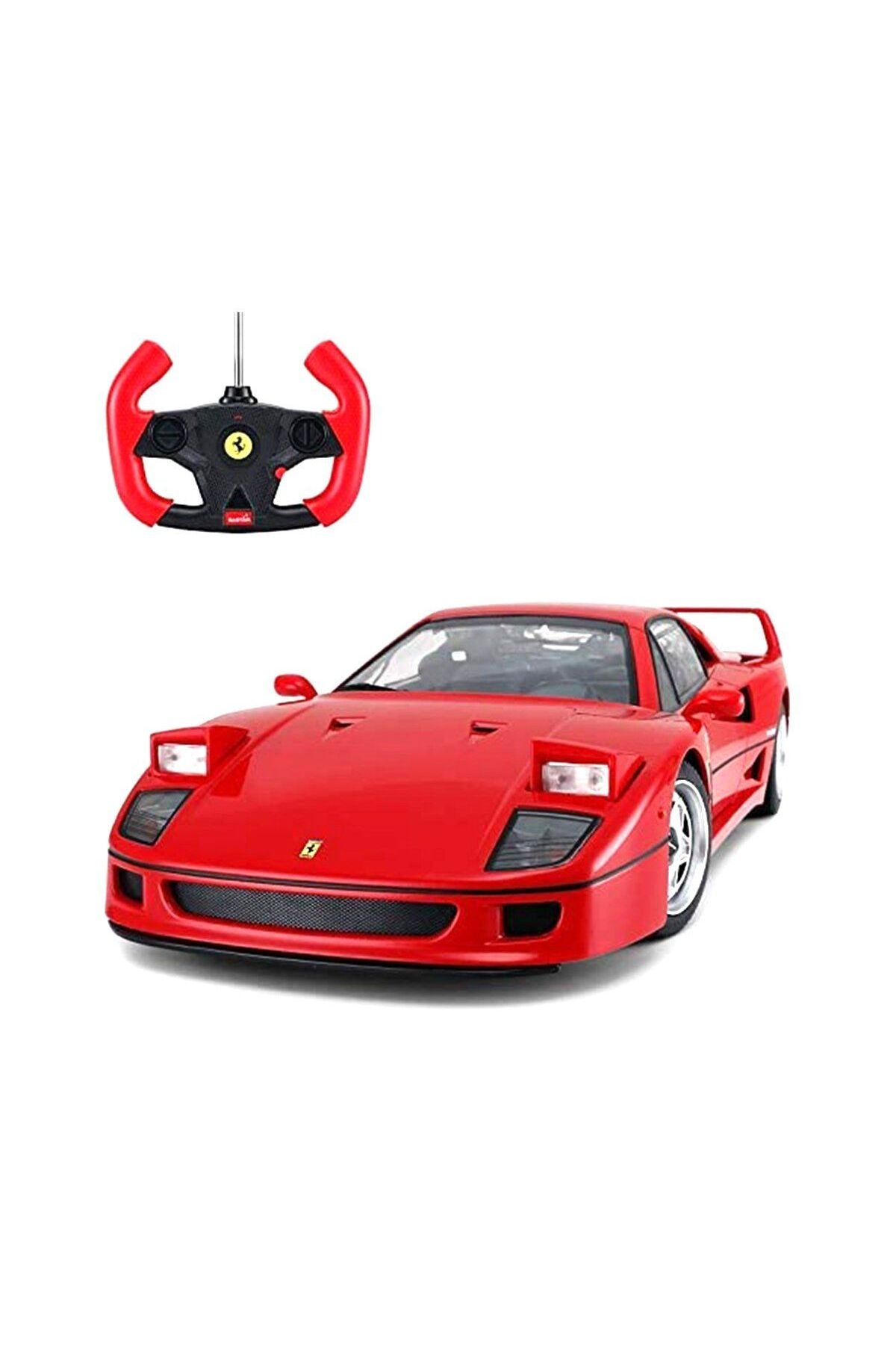 Ferrari F40 Uzaktan Kumandalı Işıklı Araba 1:14