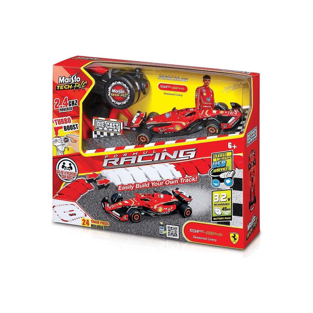 Ferrari SF-24 Uzaktan Kumandalı Araba Seti 1:41