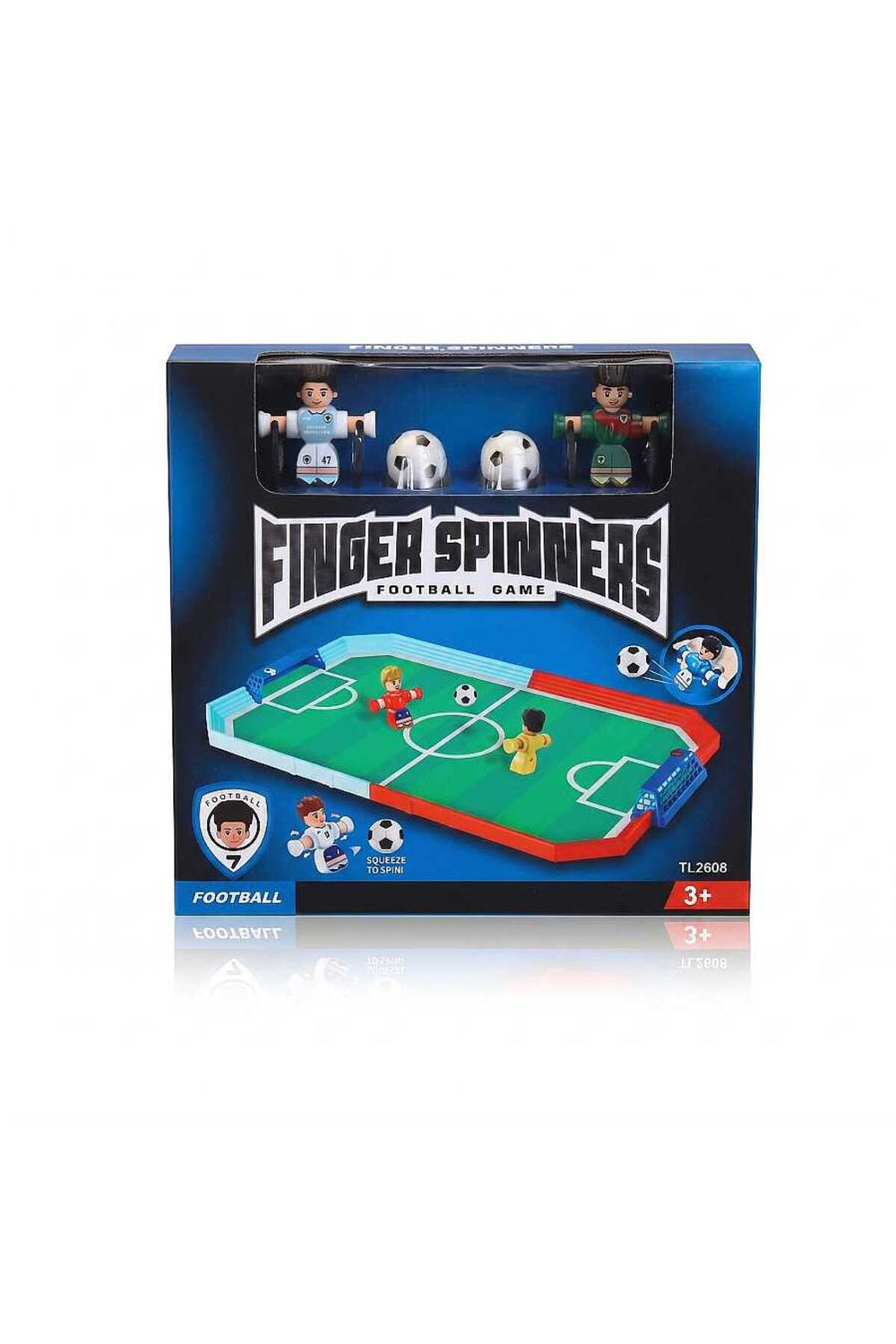 Finger Spinners Futbol Sahası Büyük