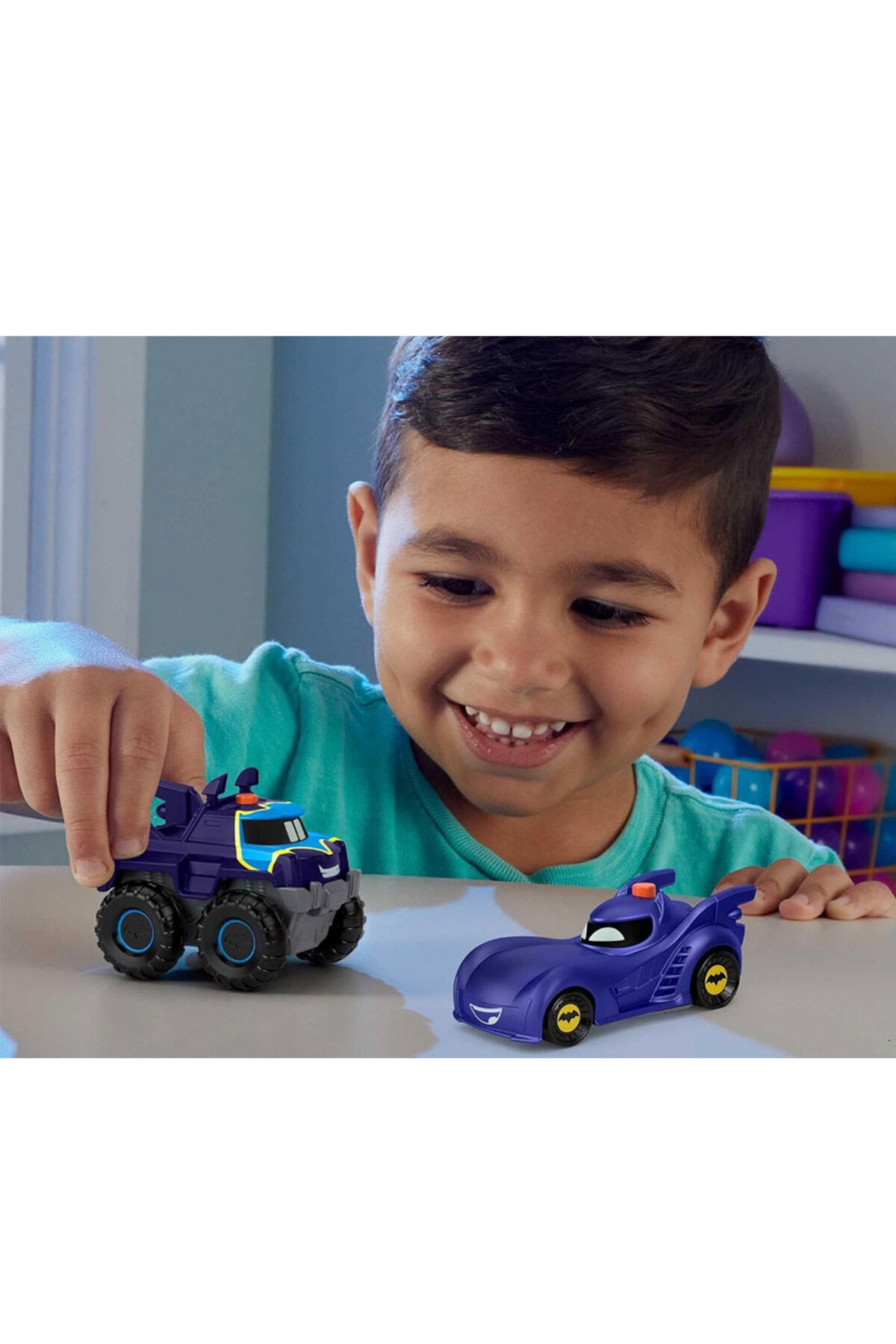 Fisher Price Batwheels Işıklı Yarışçılar
