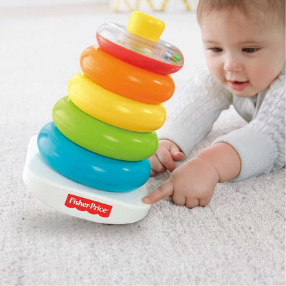 Fisher Price Doğa Dostu Renkli Halkalar