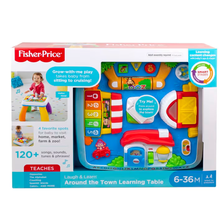 Fisher Price Eğitici Köpekçiğin Aktivite Masası