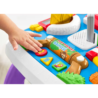 Fisher Price Eğitici Köpekçiğin Aktivite Masası