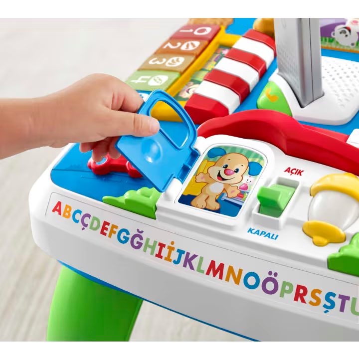 Fisher Price Eğitici Köpekçiğin Aktivite Masası