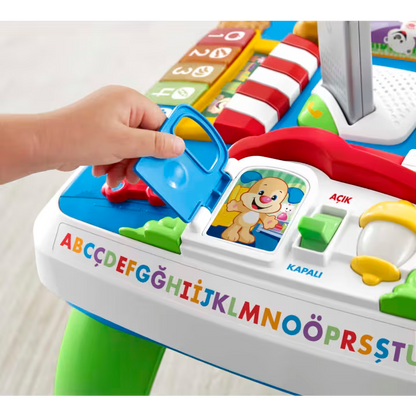 Fisher Price Eğitici Köpekçiğin Aktivite Masası
