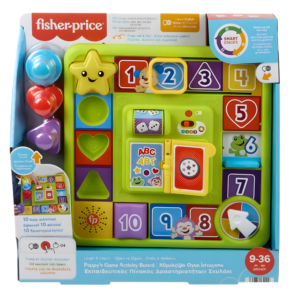 Fisher Price Eğitici Köpekçiğin Oyun İstasyonu