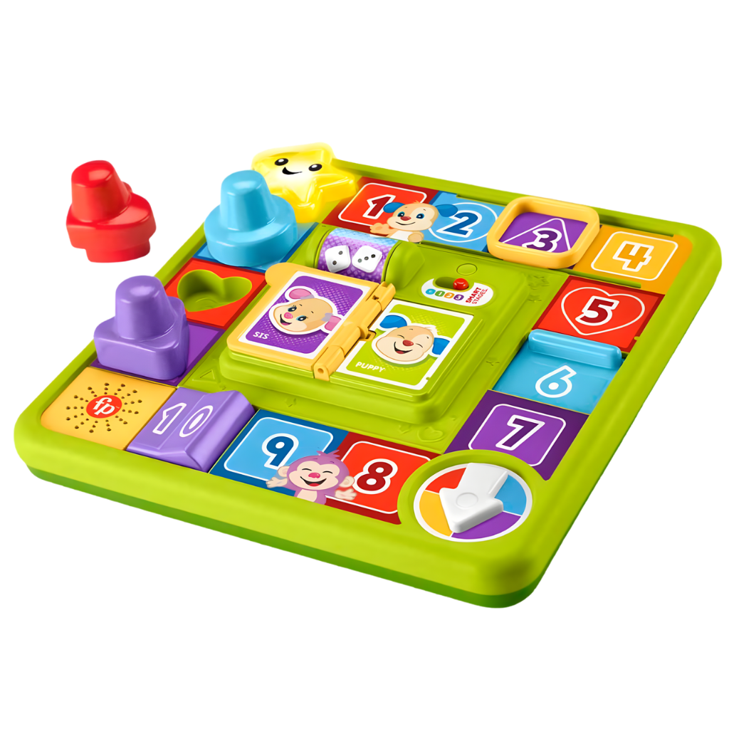Fisher Price Eğitici Köpekçiğin Oyun İstasyonu