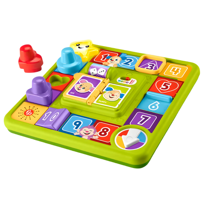 Fisher Price Eğitici Köpekçiğin Oyun İstasyonu