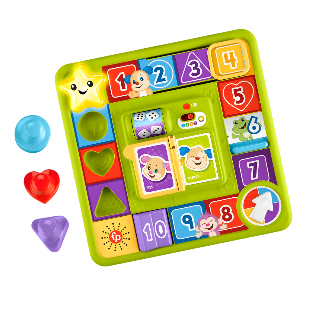 Fisher Price Eğitici Köpekçiğin Oyun İstasyonu
