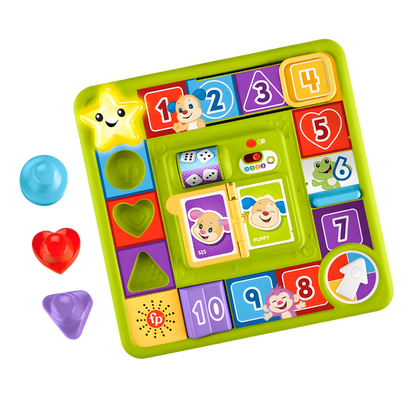Fisher Price Eğitici Köpekçiğin Oyun İstasyonu