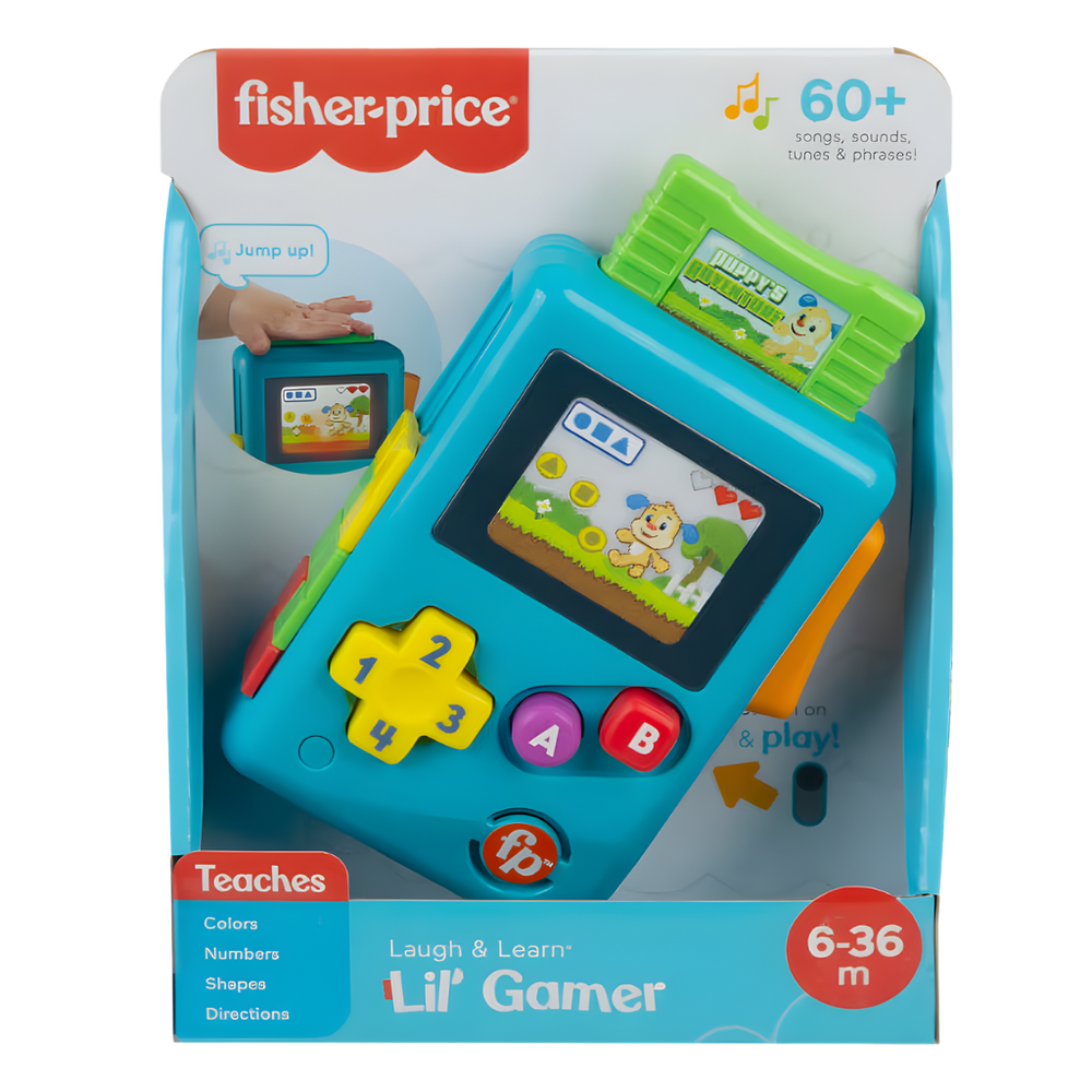 Fisher Price Eğitici Köpekçiğin Oyun Macerası
