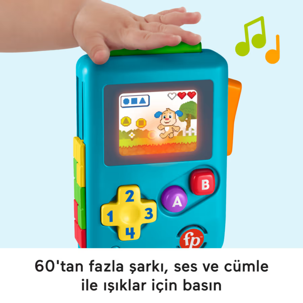 Fisher Price Eğitici Köpekçiğin Oyun Macerası