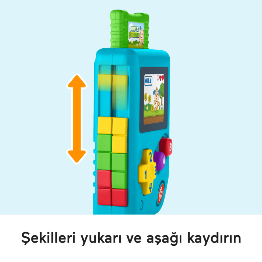 Fisher Price Eğitici Köpekçiğin Oyun Macerası