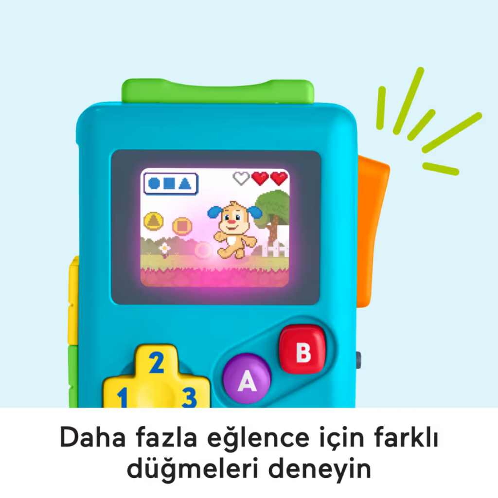 Fisher Price Eğitici Köpekçiğin Oyun Macerası