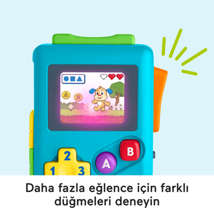 Fisher Price Eğitici Köpekçiğin Oyun Macerası