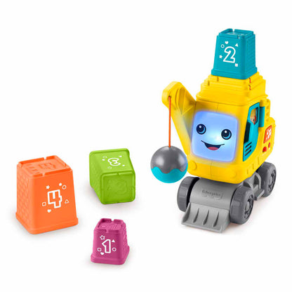 Fisher Price Eğitici Vinç