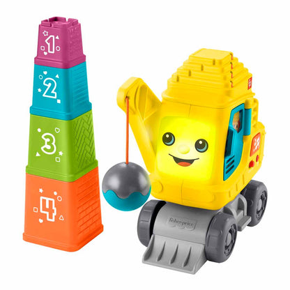 Fisher Price Eğitici Vinç