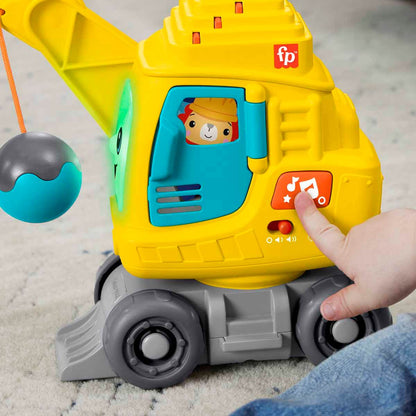 Fisher Price Eğitici Vinç