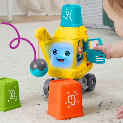 Fisher Price Eğitici Vinç