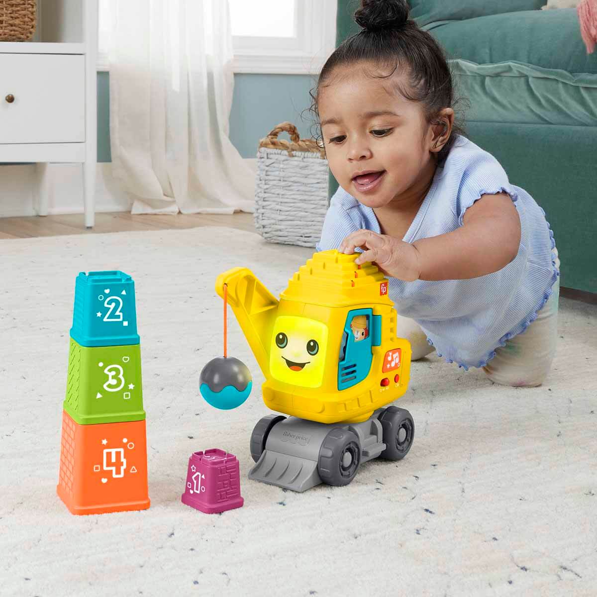 Fisher Price Eğitici Vinç