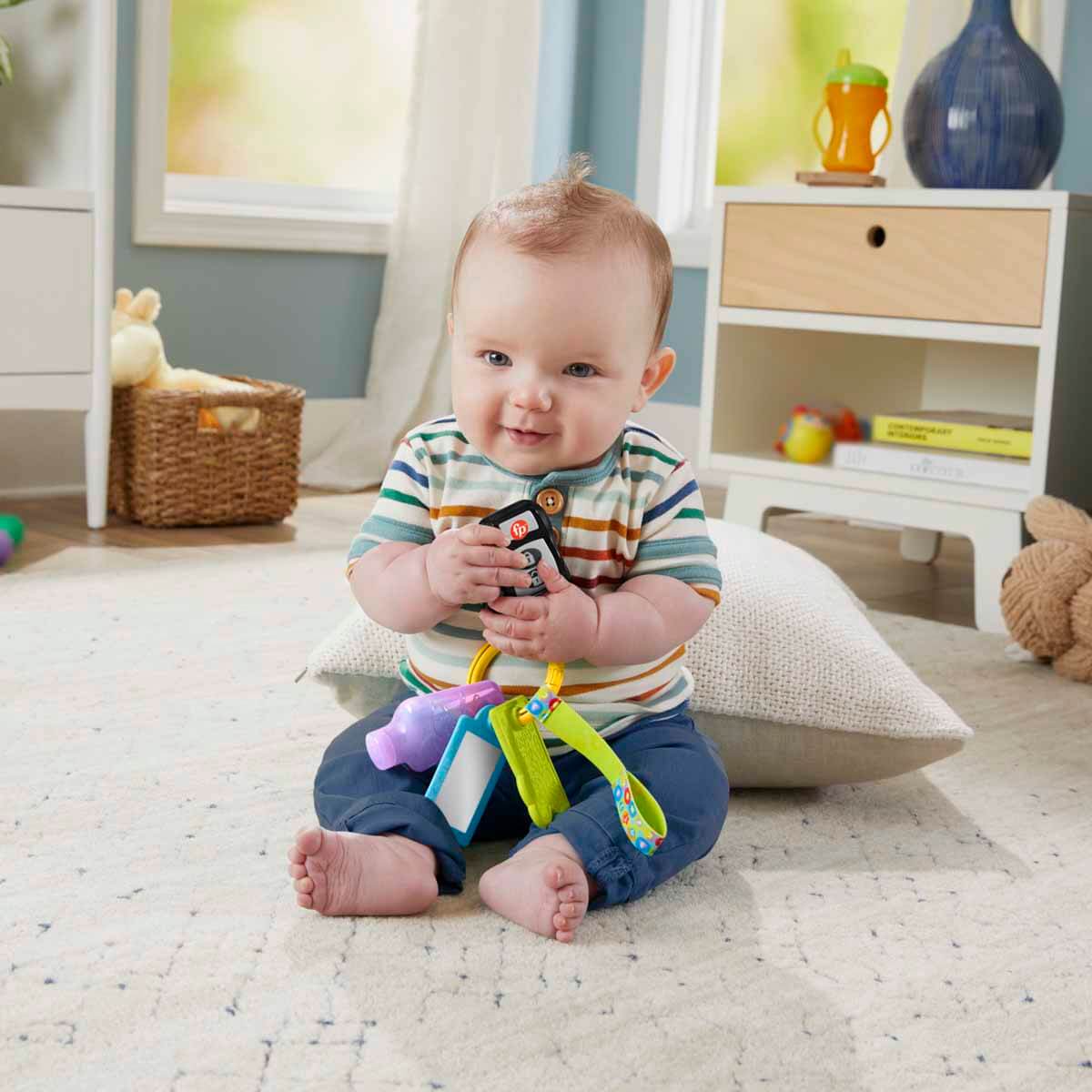 Fisher Price Eğlen ve Öğren Aktivite Anahtarı