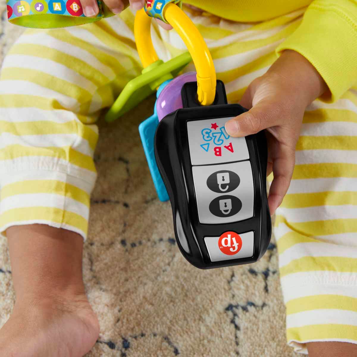 Fisher Price Eğlen ve Öğren Aktivite Anahtarı