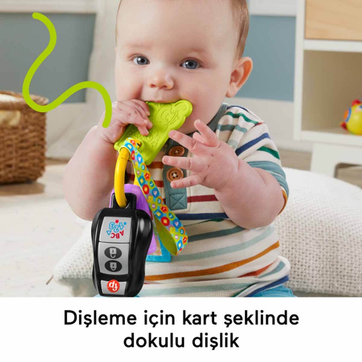 Fisher Price Eğlen ve Öğren Aktivite Anahtarı
