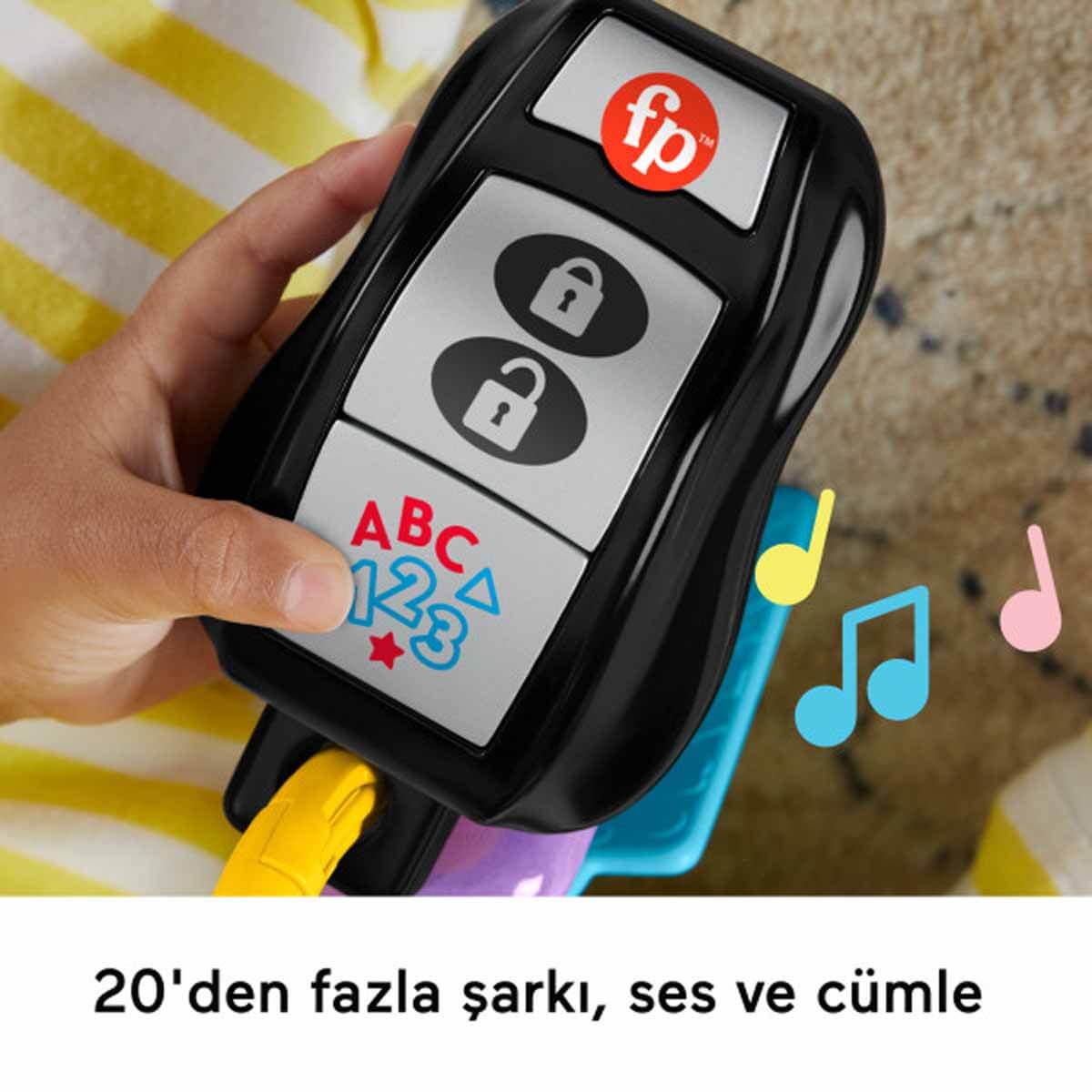 Fisher Price Eğlen ve Öğren Aktivite Anahtarı