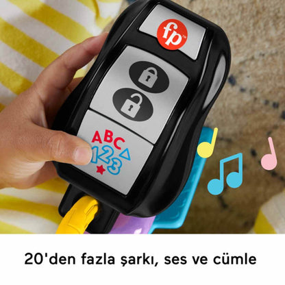 Fisher Price Eğlen ve Öğren Aktivite Anahtarı