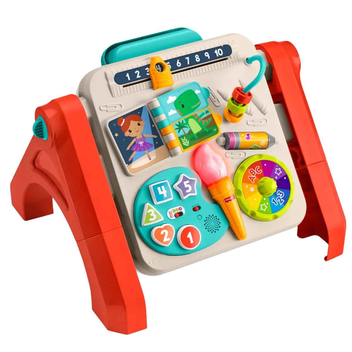 Fisher Price Eğlen ve Öğren Aktivite ve Çizim Masa