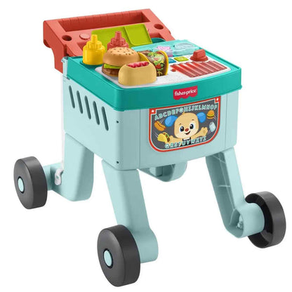 Fisher Price Eğlen ve Öğren Alışveriş Sepeti Yürüt