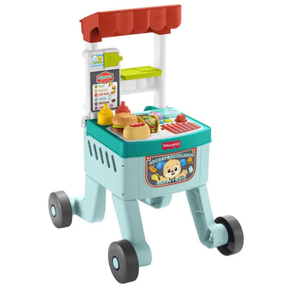 Fisher Price Eğlen ve Öğren Alışveriş Sepeti Yürüt