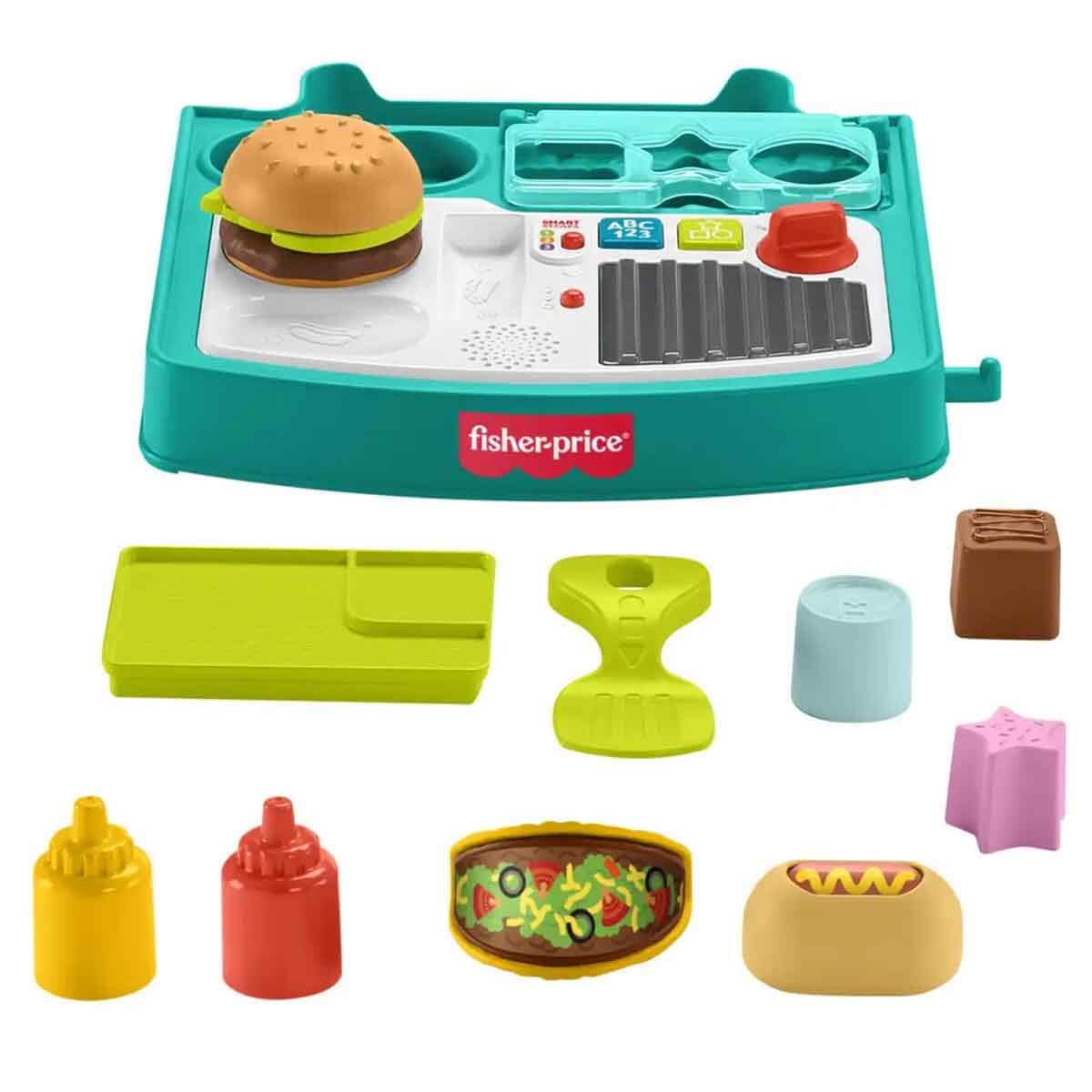 Fisher Price Eğlen ve Öğren Alışveriş Sepeti Yürüt
