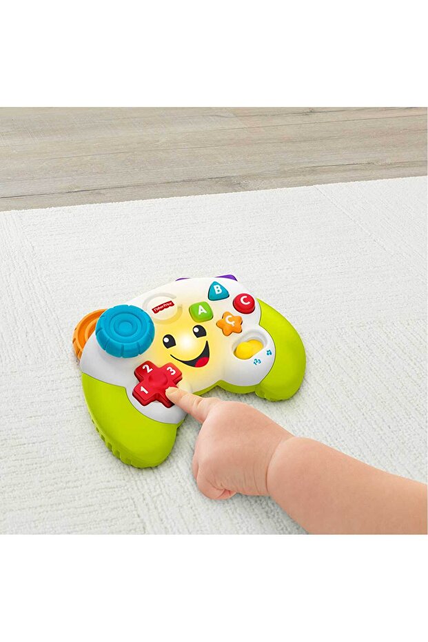Fisher Price Eğlen ve Öğren Eğitici Oyun Kumandası