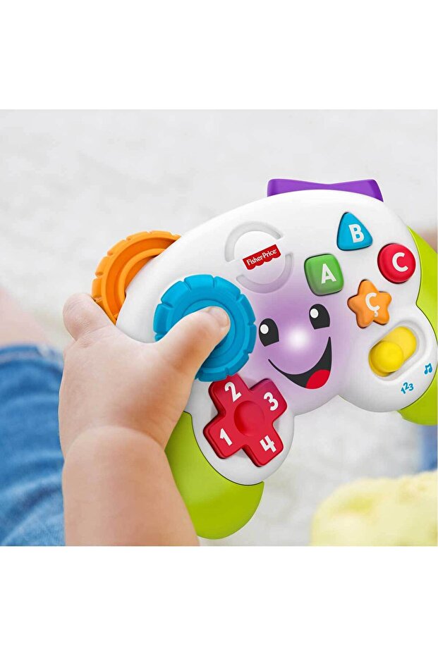 Fisher Price Eğlen ve Öğren Eğitici Oyun Kumandası
