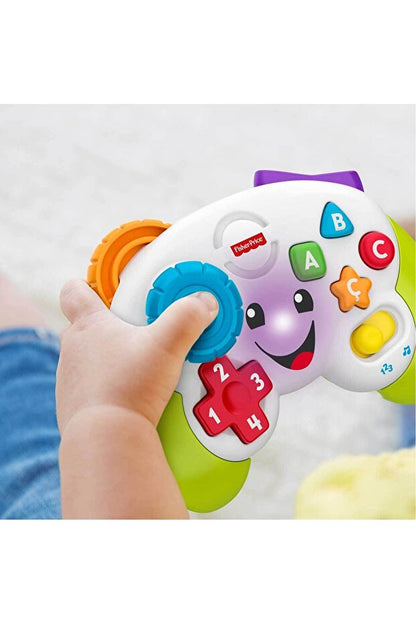Fisher Price Eğlen ve Öğren Eğitici Oyun Kumandası