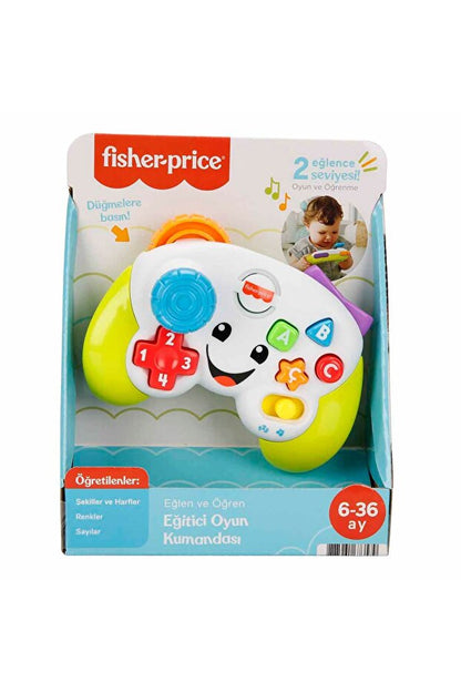 Fisher Price Eğlen ve Öğren Eğitici Oyun Kumandası