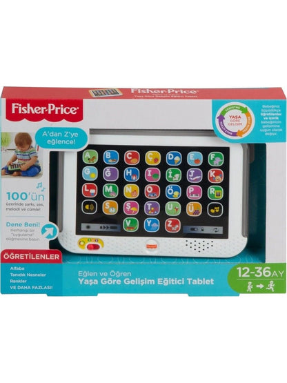 Fisher Price Eğlen ve Öğren Eğitici Tablet