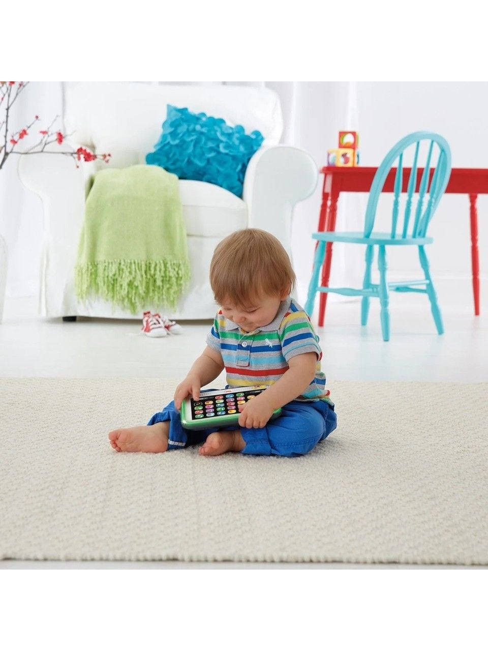 Fisher Price Eğlen ve Öğren Eğitici Tablet