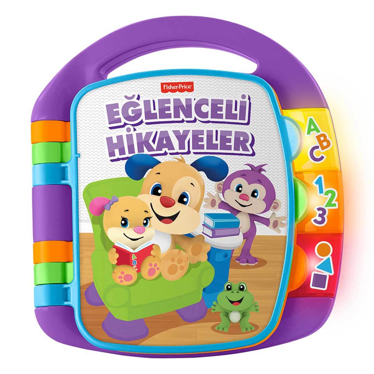 Fisher Price Eğlen ve Öğren Hikaye Kitabı Türkçe