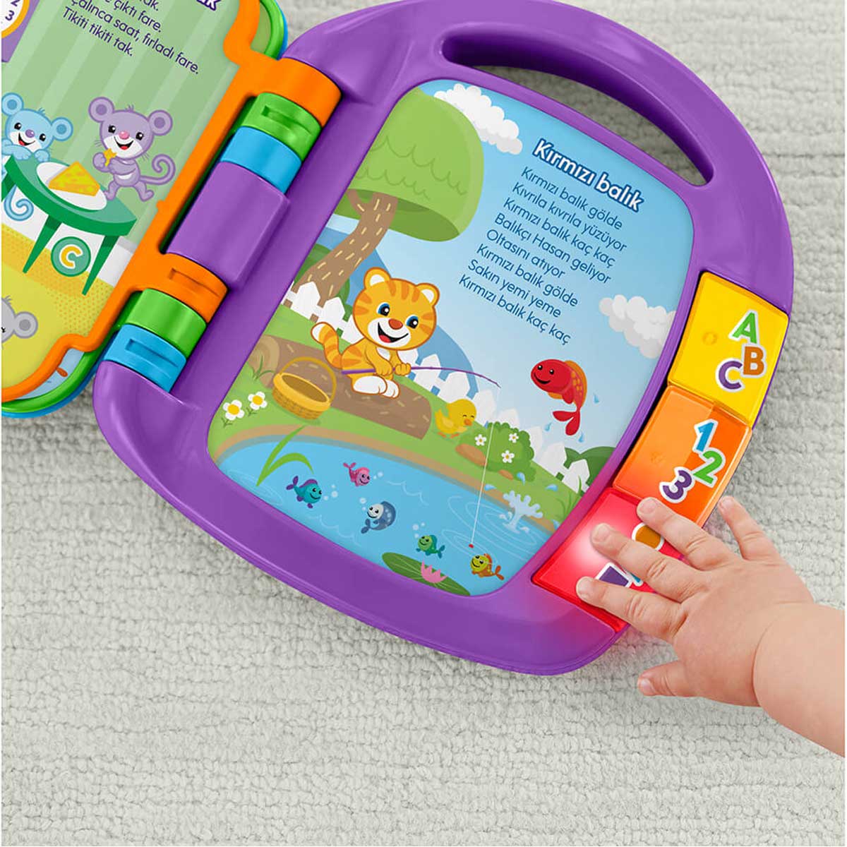 Fisher Price Eğlen ve Öğren Hikaye Kitabı Türkçe