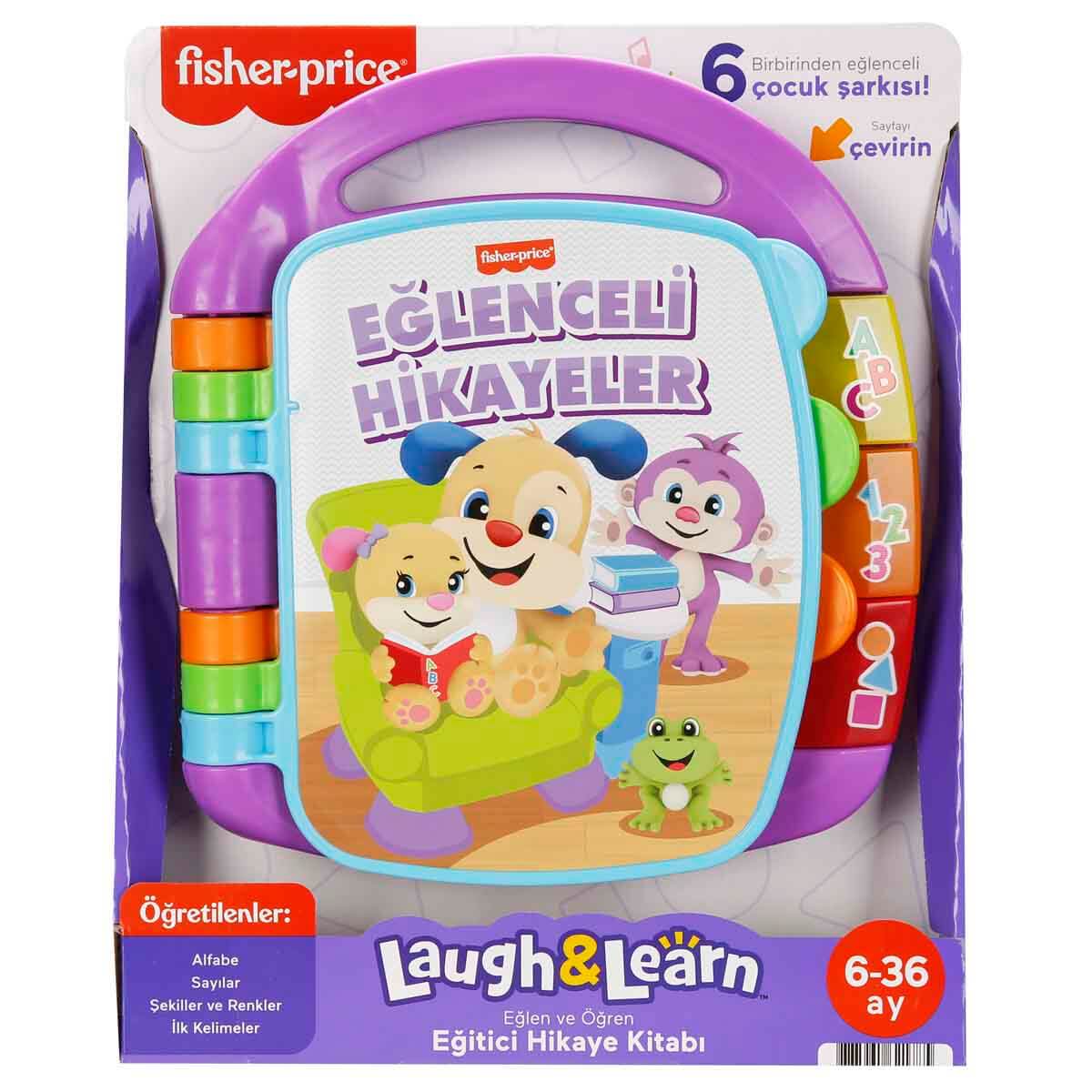 Fisher Price Eğlen ve Öğren Hikaye Kitabı Türkçe