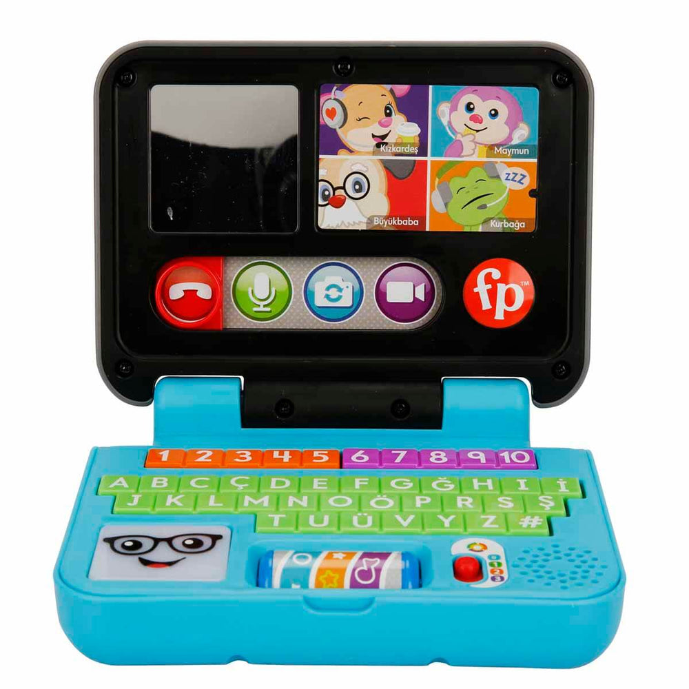 Fisher Price Eğlen ve Öğren İlk Bilgisayarım