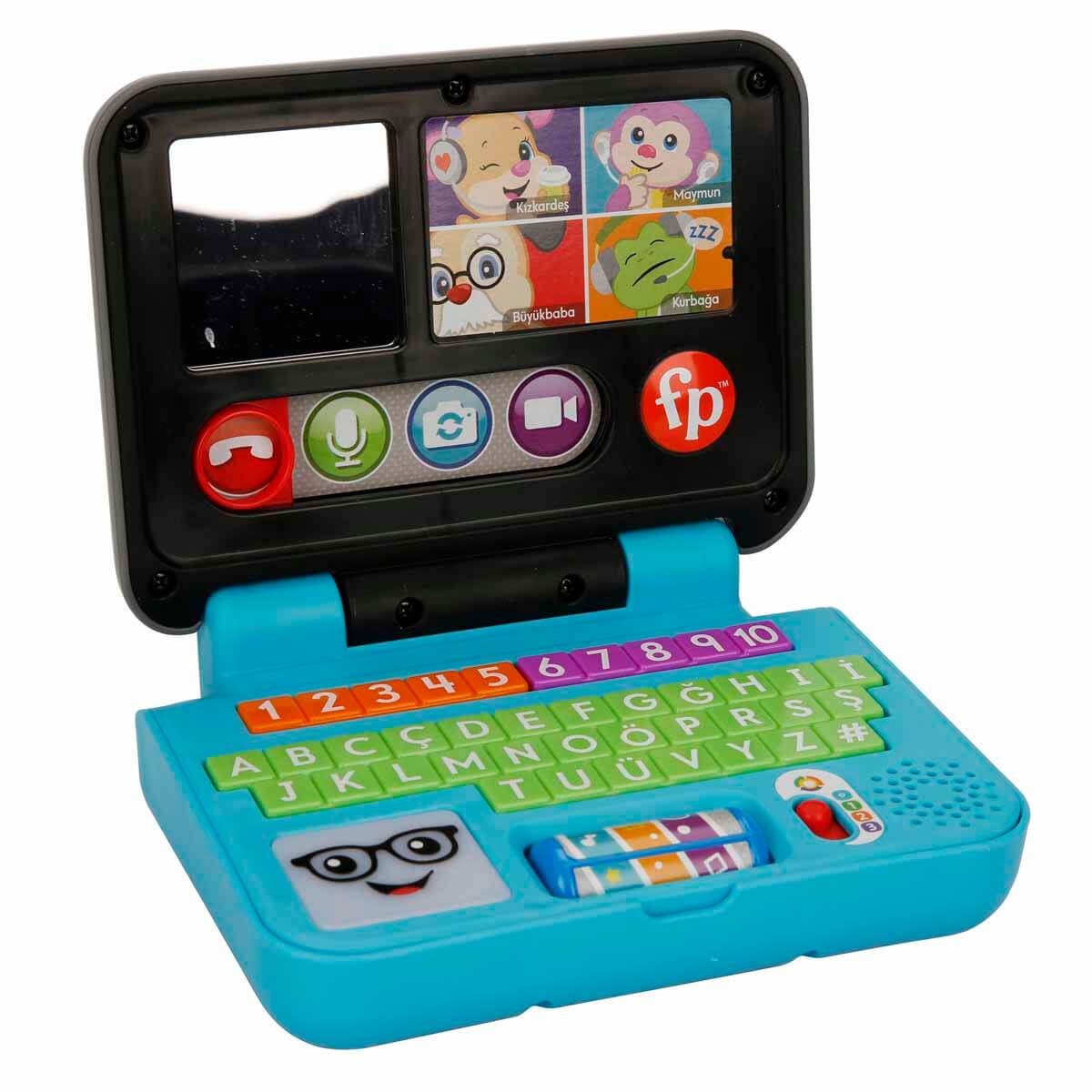 Fisher Price Eğlen ve Öğren İlk Bilgisayarım