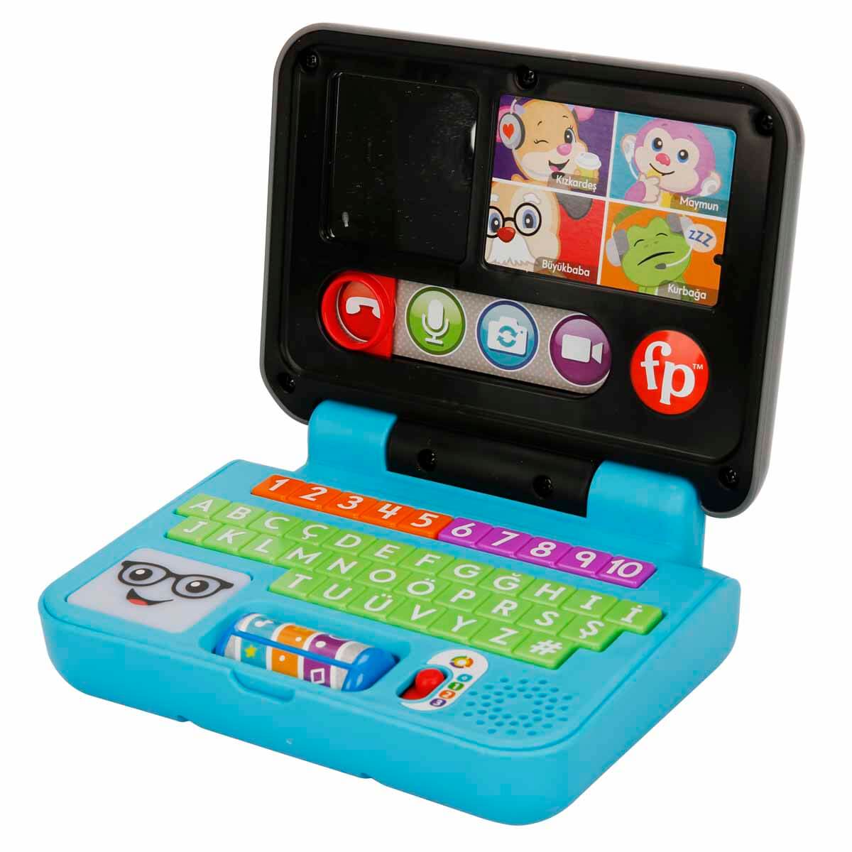 Fisher Price Eğlen ve Öğren İlk Bilgisayarım