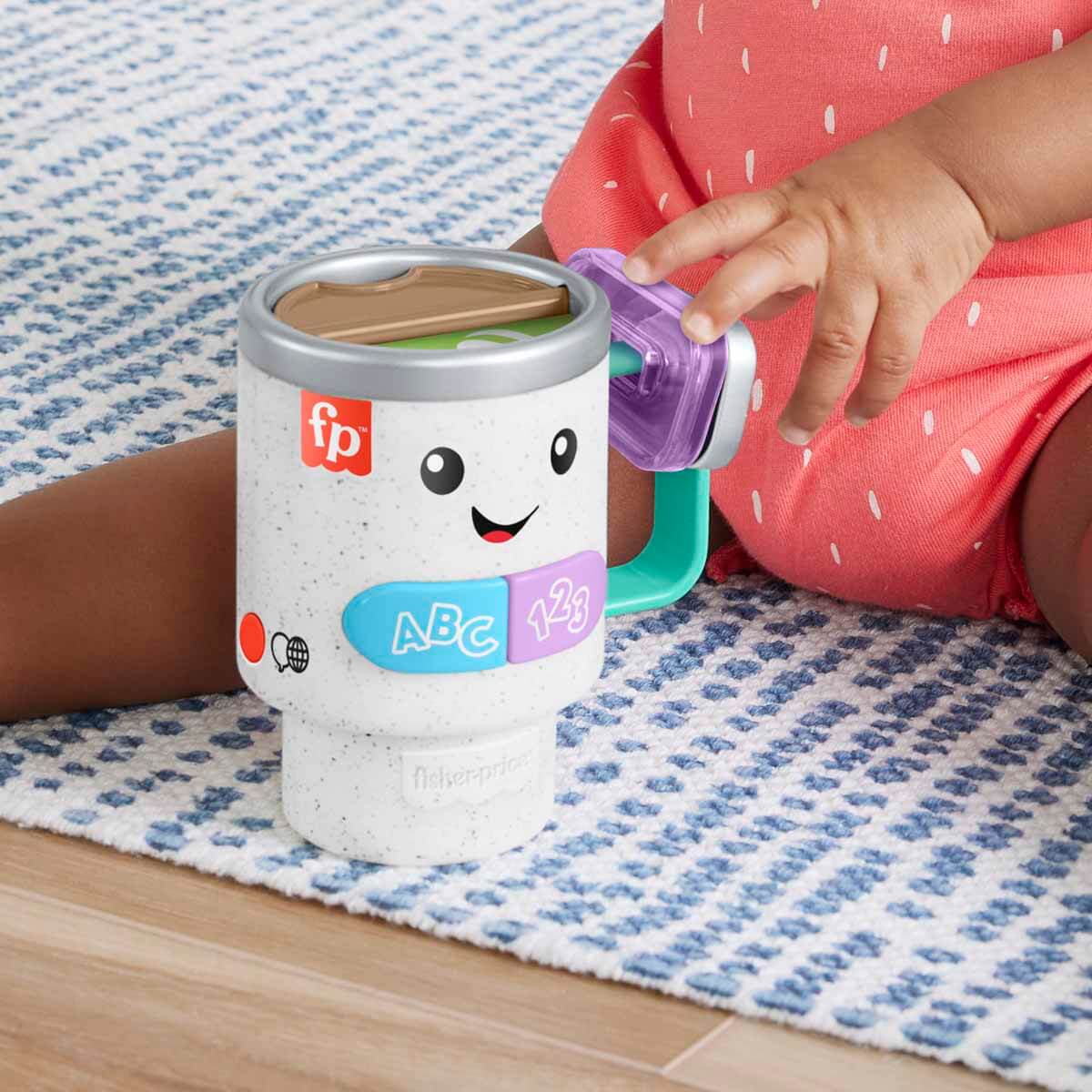 Fisher Price Eğlen ve Öğren Kahve Keyfi